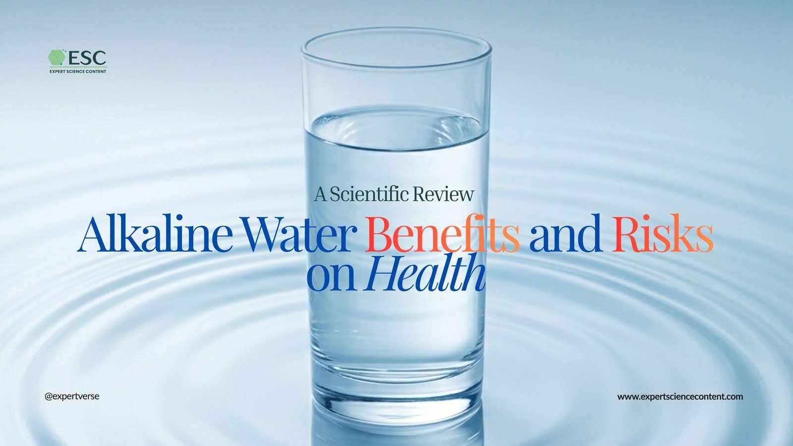 Alkaline Water Benefits