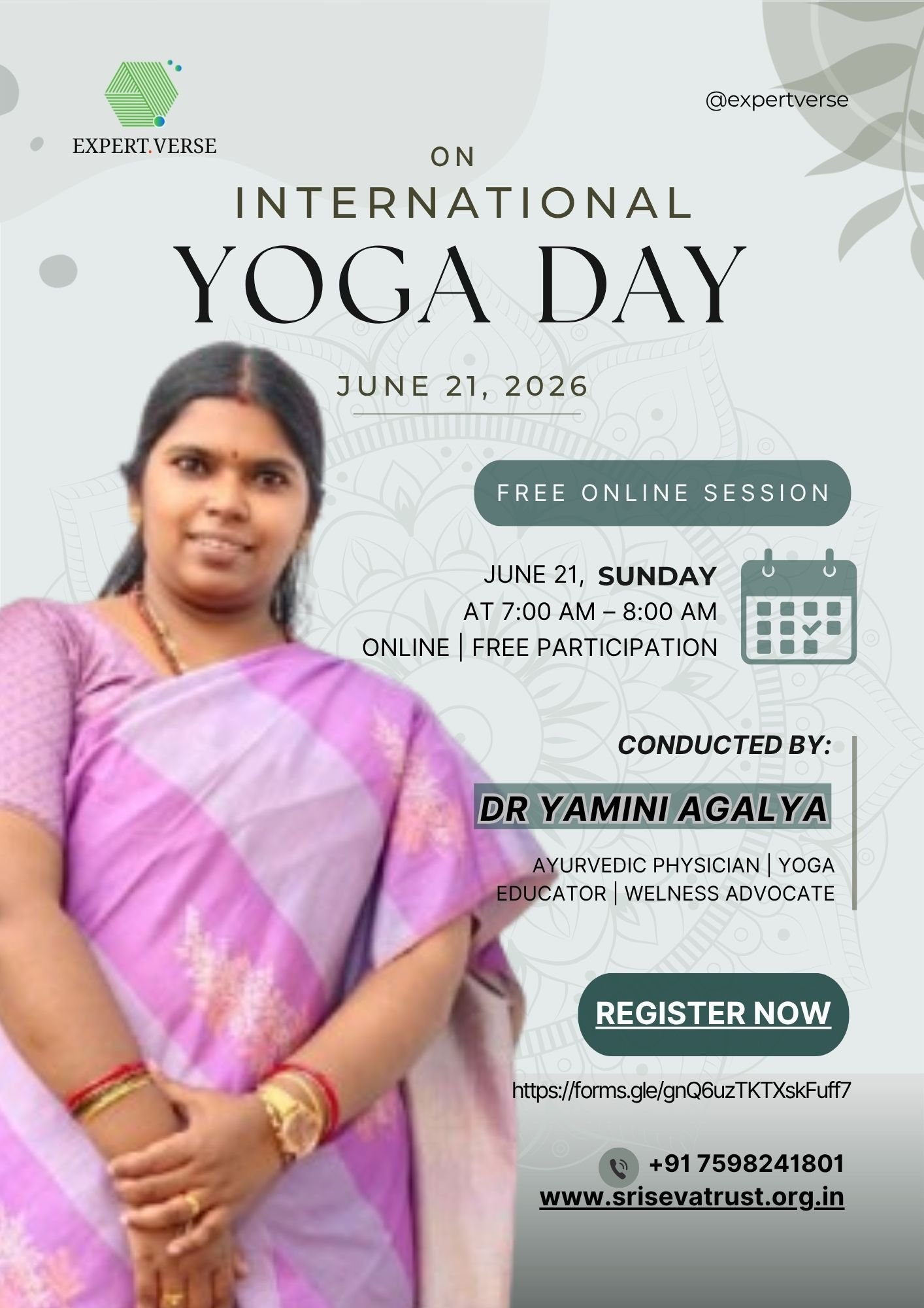 International yoga day