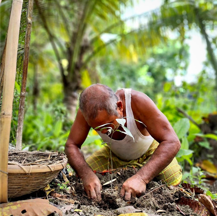 Forest man of India