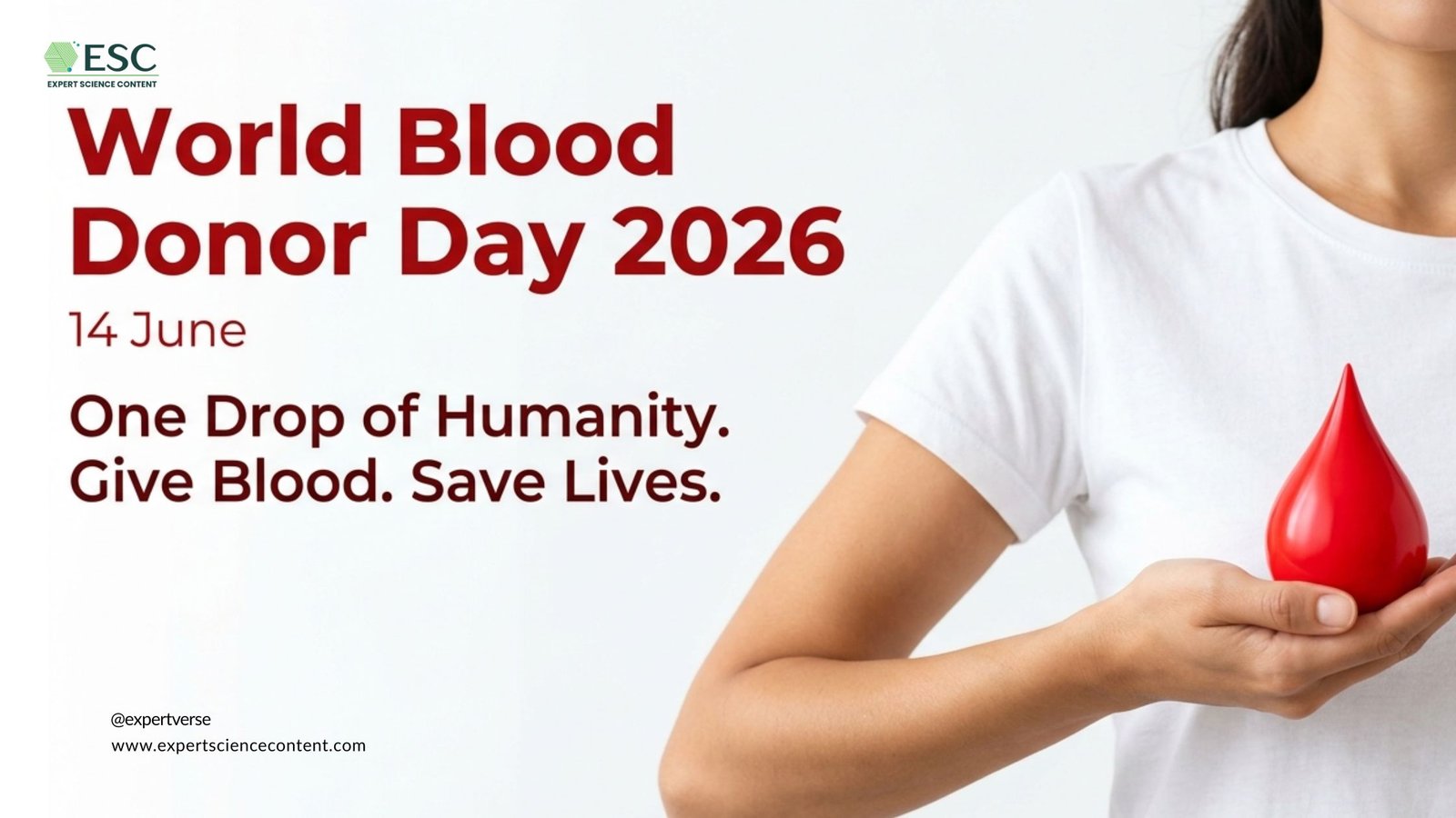 World Blood Donor Day