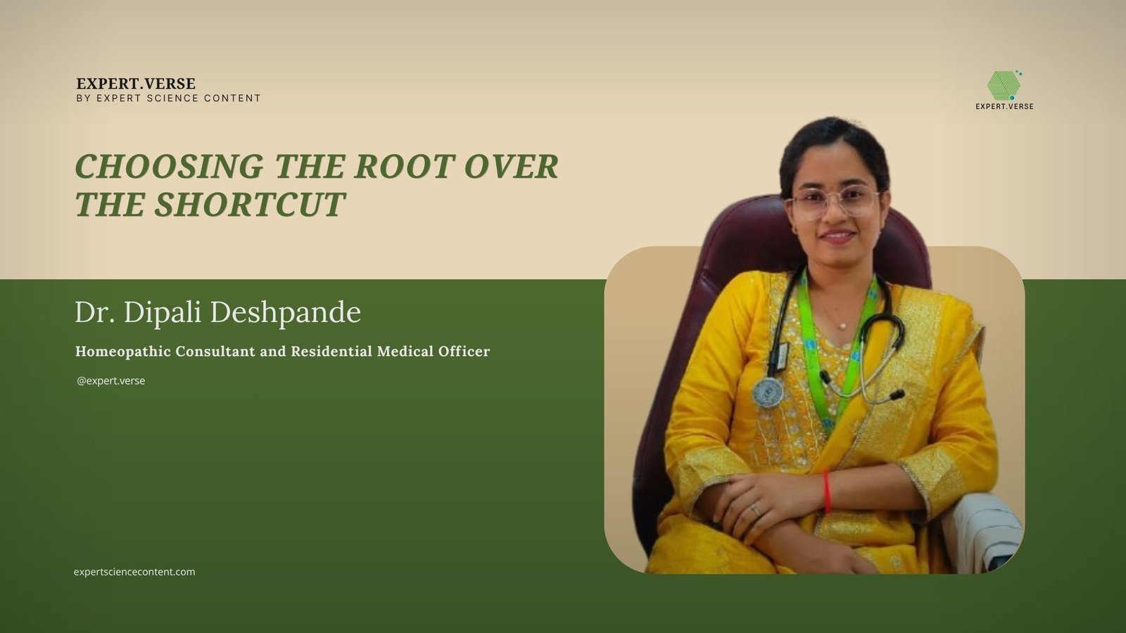 ExpertVerse, HealthcareLeaders, HealthcareSpotlight, HomeopathicConsultant