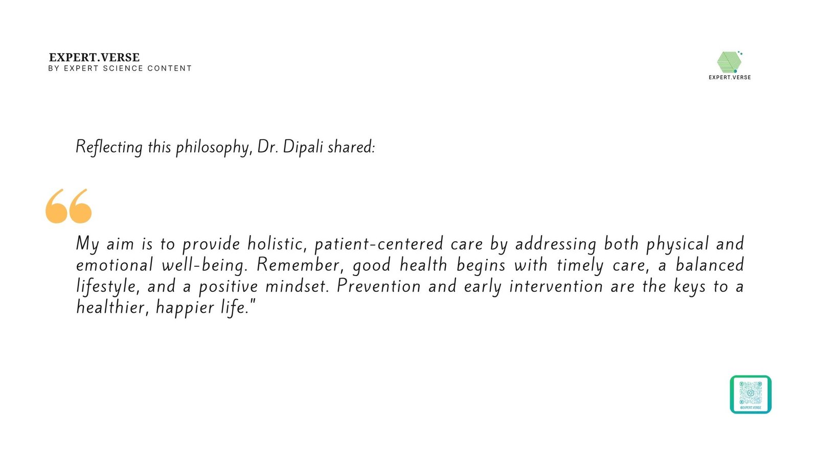 ExpertVerse, HealthcareLeaders, HealthcareSpotlight, HomeopathicConsultant,