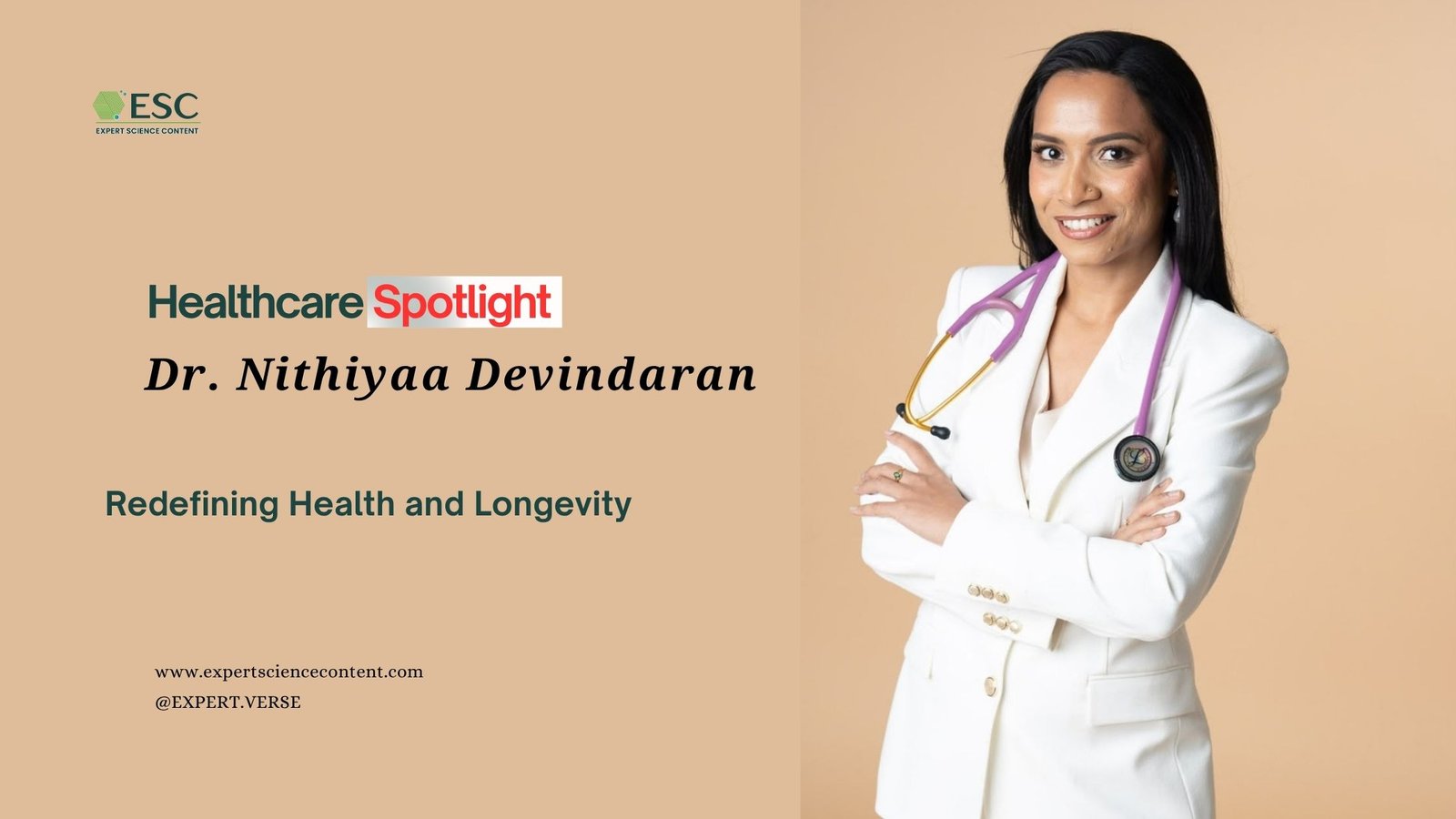 ExpertVerse, LifestyleMedicine, Healthcarespotlight, 