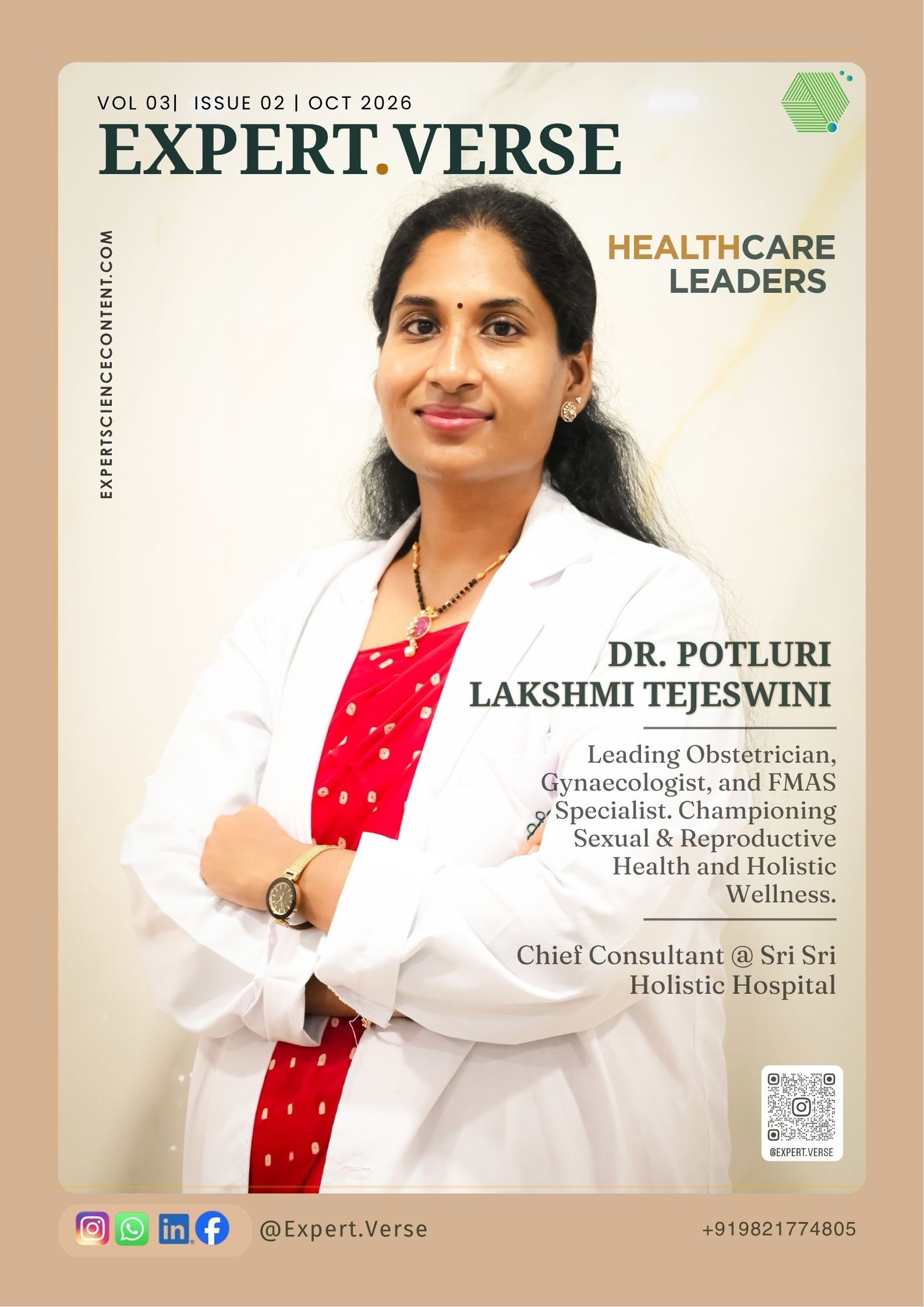ExpertVerse Healthcare Magazine