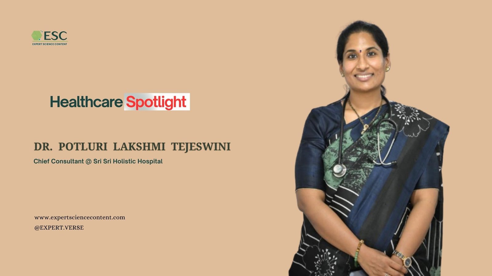 ExpertVerse Healthcare Spotlight