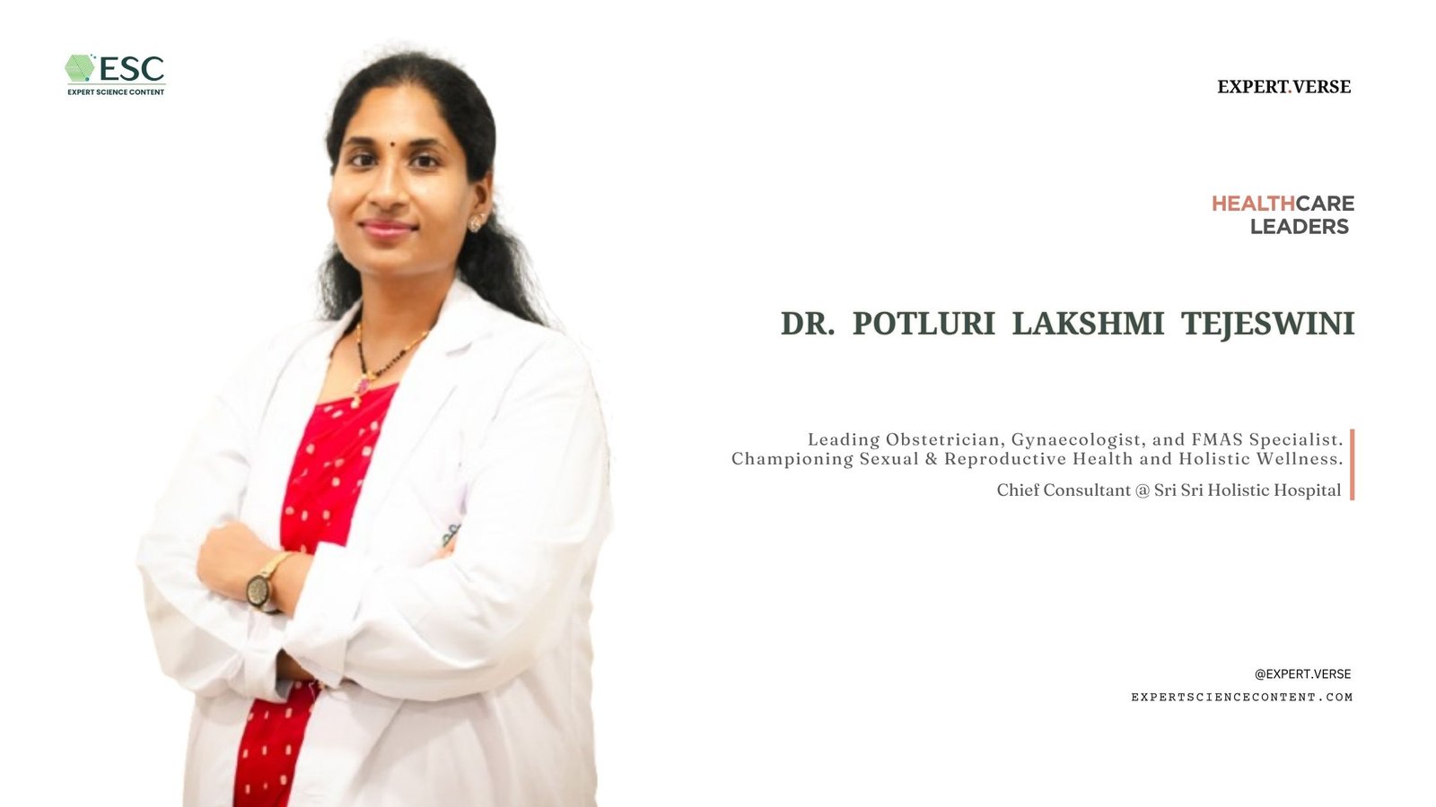  ExpertVerse, Healthcare spotlight,  