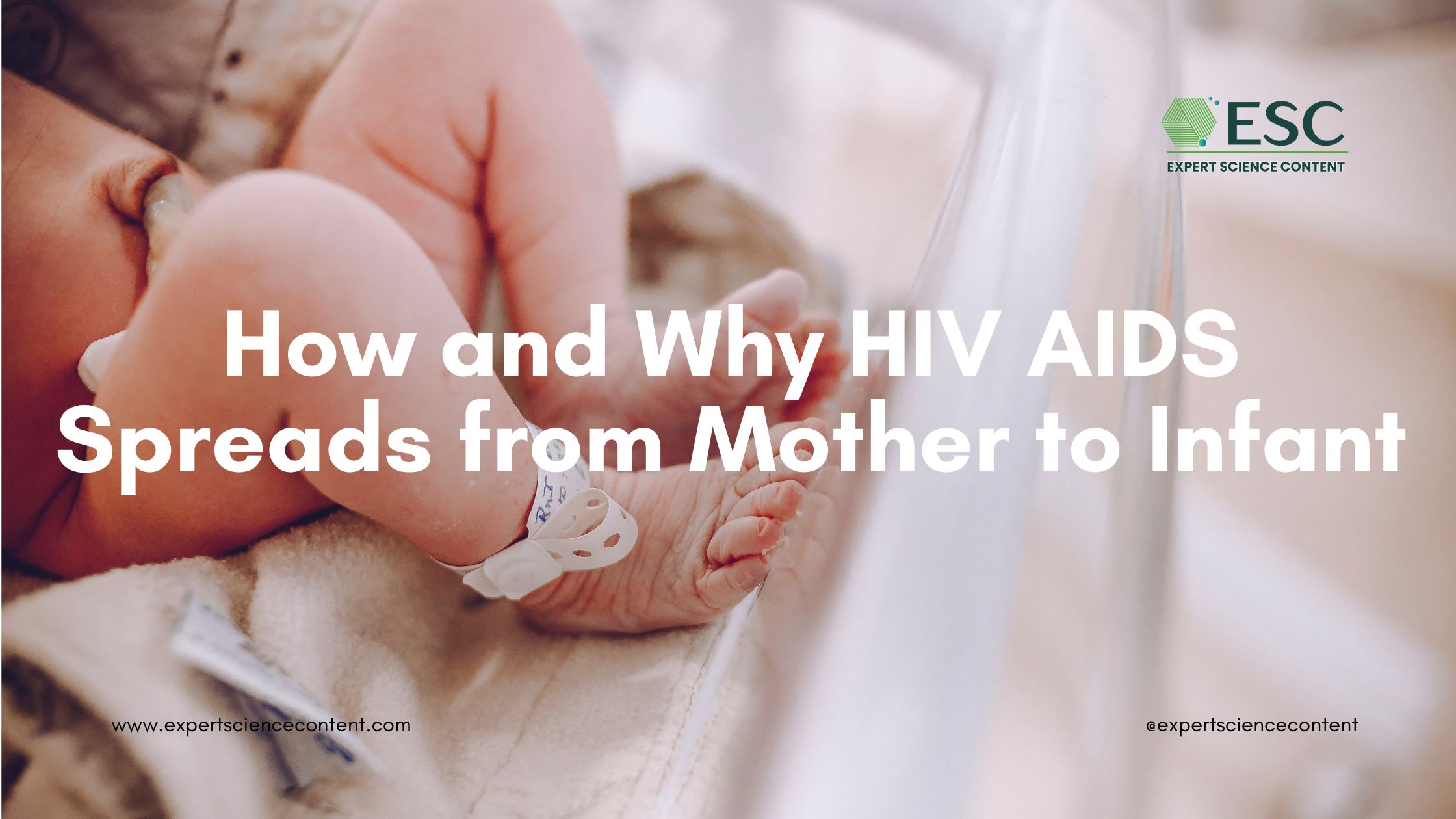 How and Why HIV AIDS Spreads from Mother to Infant