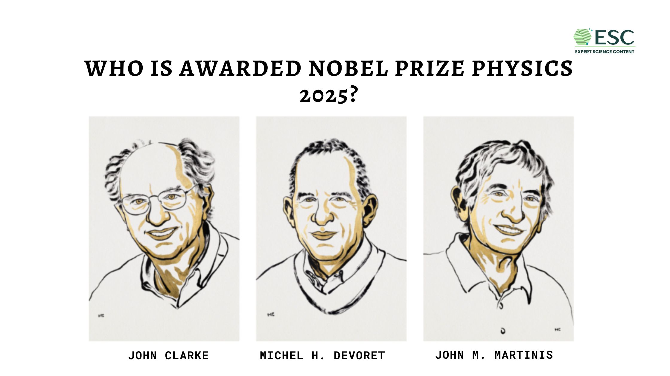 Who is Awarded Nobel Prize Physics 2025?