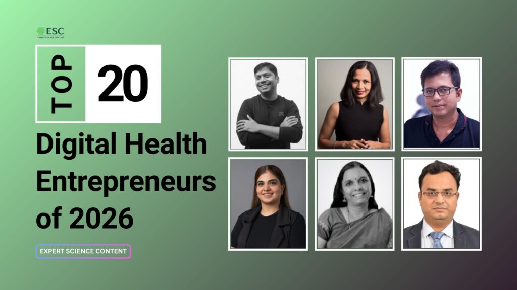 The Top 20 Digital Health Entrepreneurs of 2026