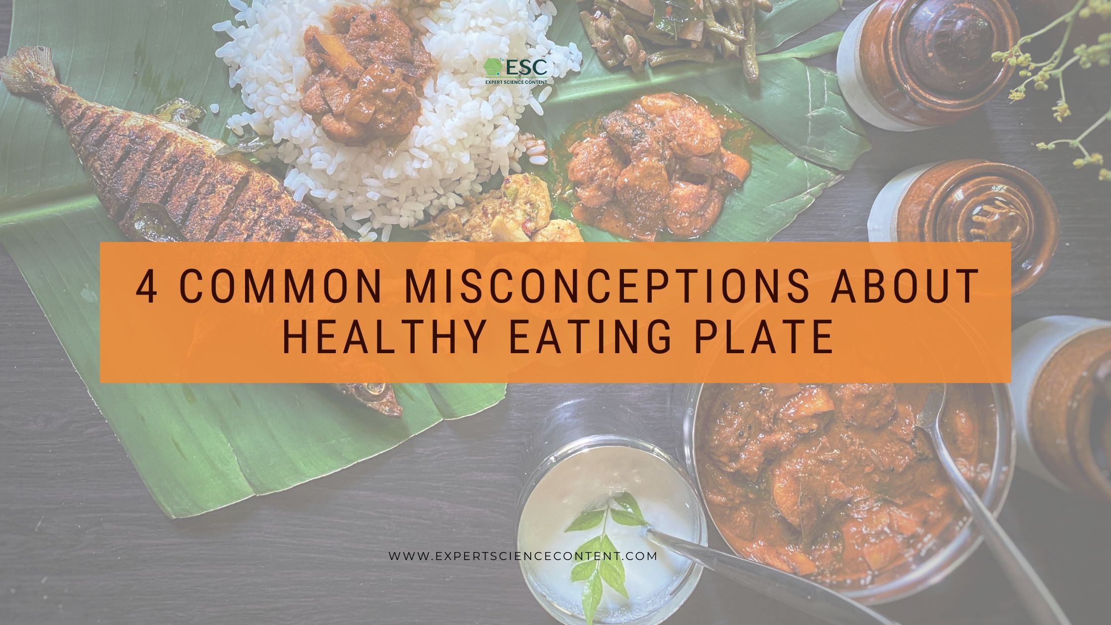 Common Misconceptions About Healthy Eating Plate