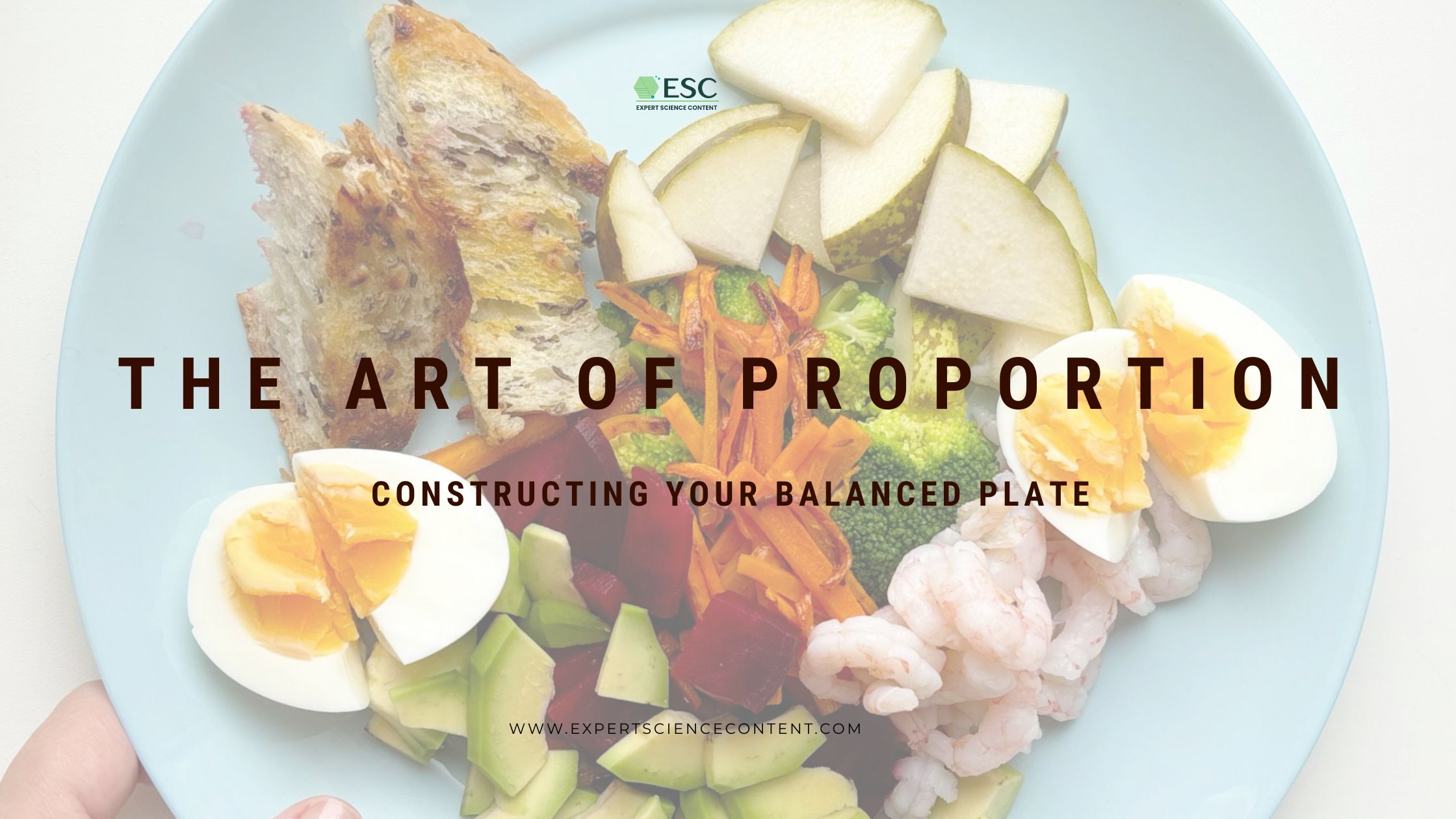 The Art of Proportion: Constructing Your Balanced Plate