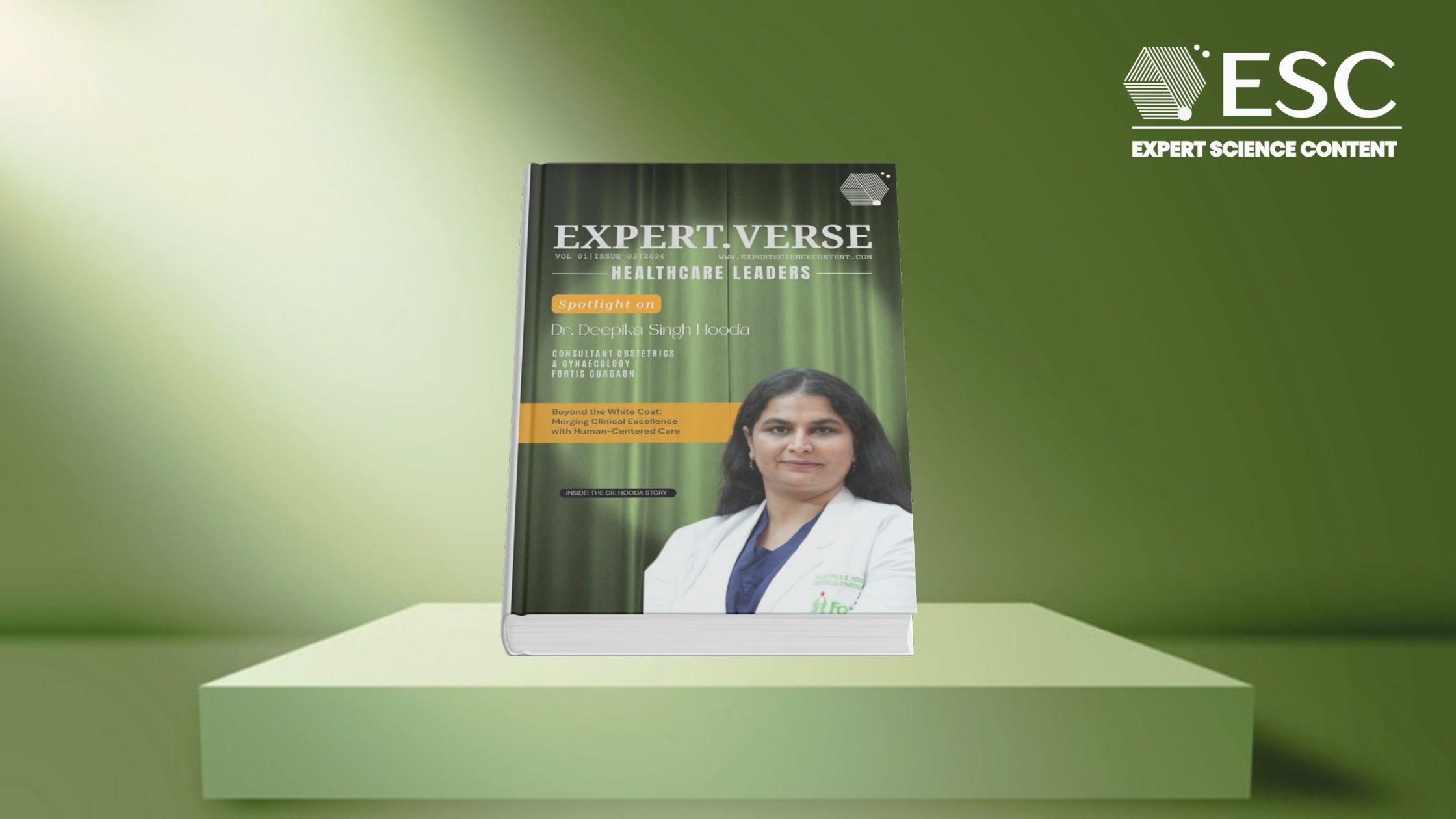 Dr Deepika Singh Hooda