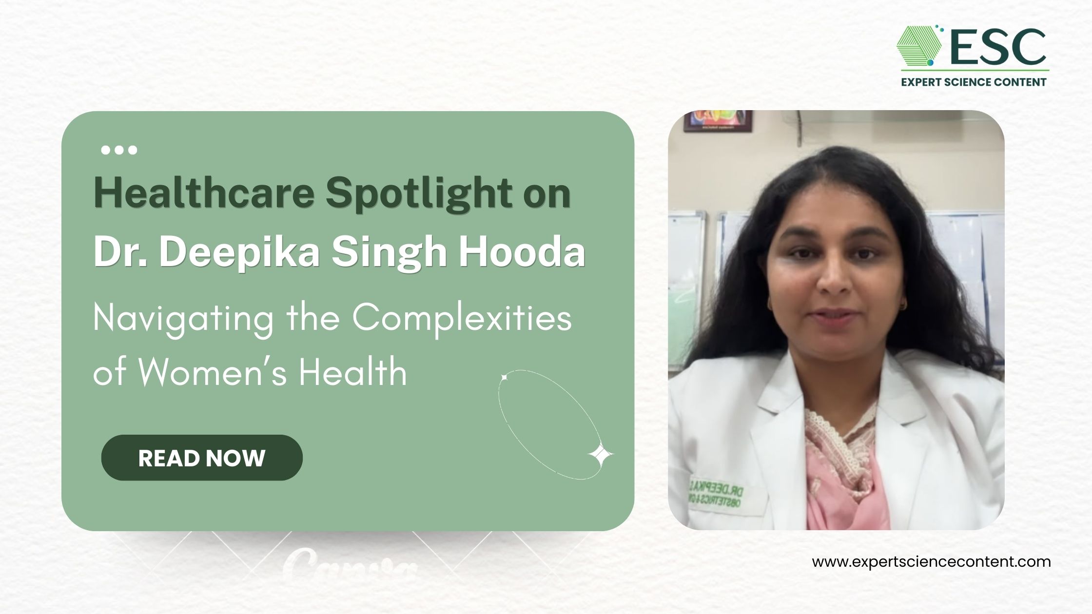 Dr Deepika Singh Hooda