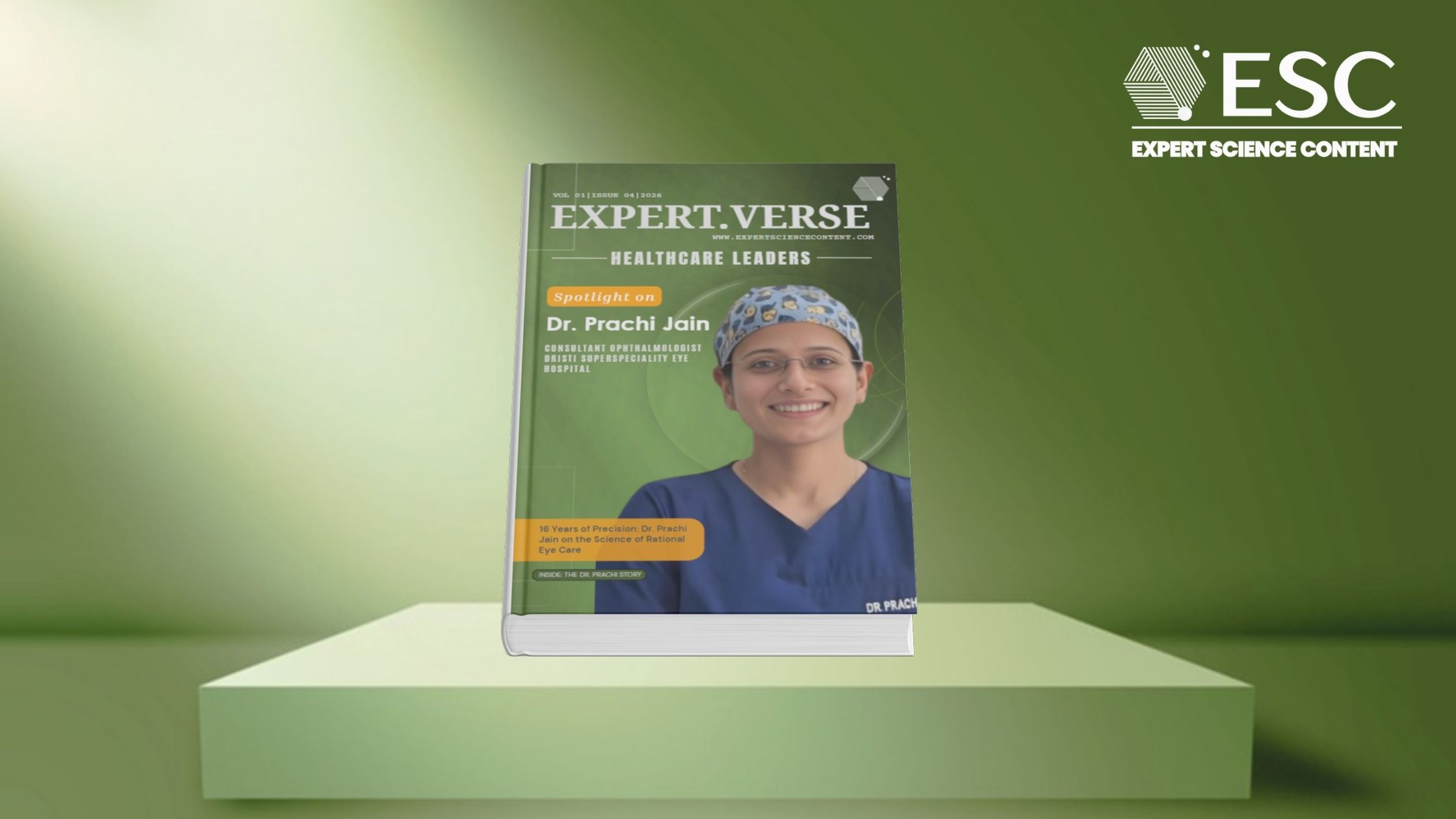 Dr Prachi Jain, healthcarespotlight