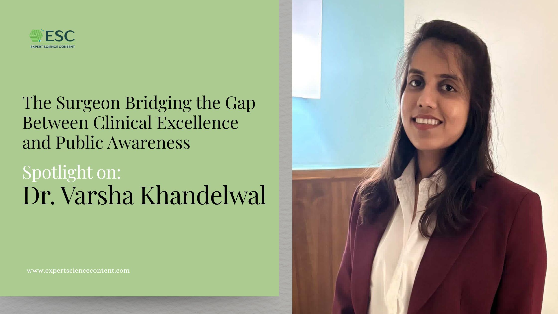 Dr. Varsha Khandelwal