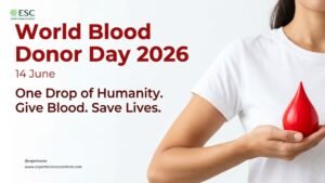 World blood donation day